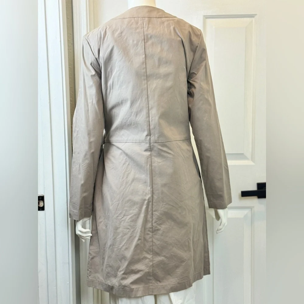 kate spade Tan Color Trench Coat Size Large
